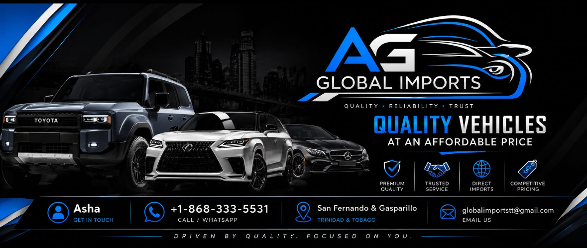 AG Global Imports quality vehicles and global reach